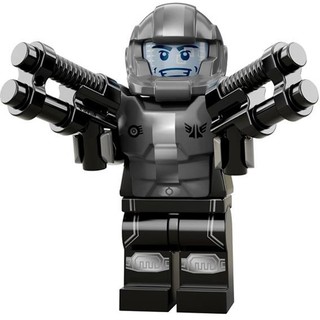 Lego - nhân vật lego galaxy trooper số 16 - minifigures series 13 new sealed mới 100%