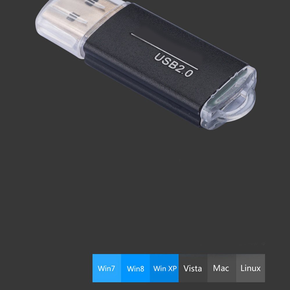 Đầu Đọc Thẻ Nhớ Usb 2.0 Cho Điện Thoại | BigBuy360 - bigbuy360.vn