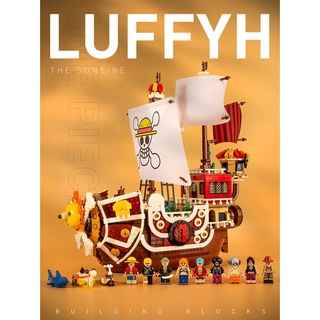 Lắp Ráp Nhân Vật Luffy Trong One Piece