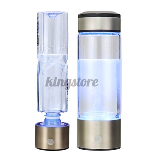 ALKALINE Bình Nước Hydrogen Có Thể Sạc Được 380ml