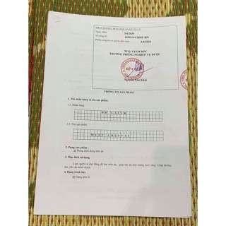 Mặt Nạ Thạch Anh Khô
