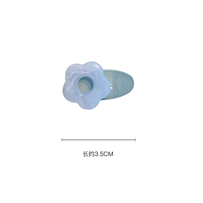 Kẹp Tóc Hình Hoa Dễ Thương Xinh Xắn Dành Cho Nữ