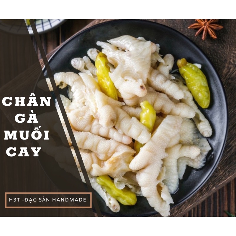 CHÂN GÀ MUỐI CAY HANDMADE SIÊU NGON - AN TOÀN TUYỆT ĐỐI | BigBuy360 - bigbuy360.vn
