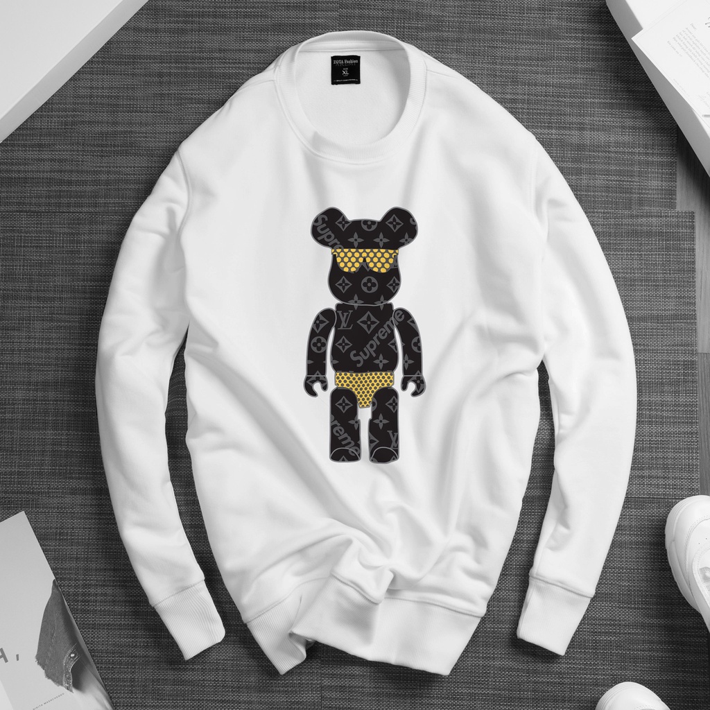Áo thun nam nữ dài tay Áo sweater cổ tròn thu đông giữ nhiệt 03 _ Voi Nhỏ | BigBuy360 - bigbuy360.vn