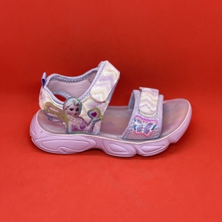 Giày Sandal cho Bé Gái Từ 1-7 tuổi với họa tiết công chúa Elsa dễ thương, đế cao giúp các bạn nhỏ tự tin hơn