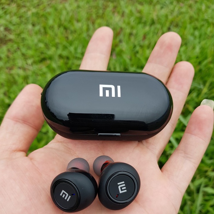 Tai Nghe Bluetooth AirDots Redmi2 True Wireless Công Nghệ 5.0 Cảm Biến Tự Động Kết Nối