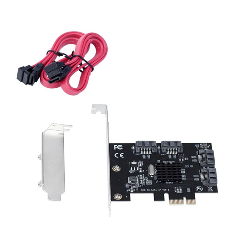 Card Mở Rộng Pcie Sang Sata 3.0 Mở Rộng 4 Cổng | BigBuy360 - bigbuy360.vn