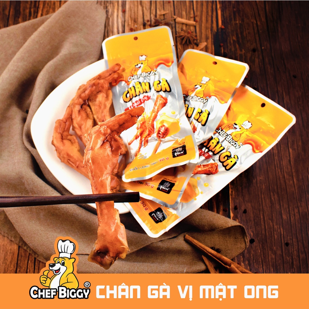 1 chiếc Chân Gà CHEF BIGGY Vị Mật Ong