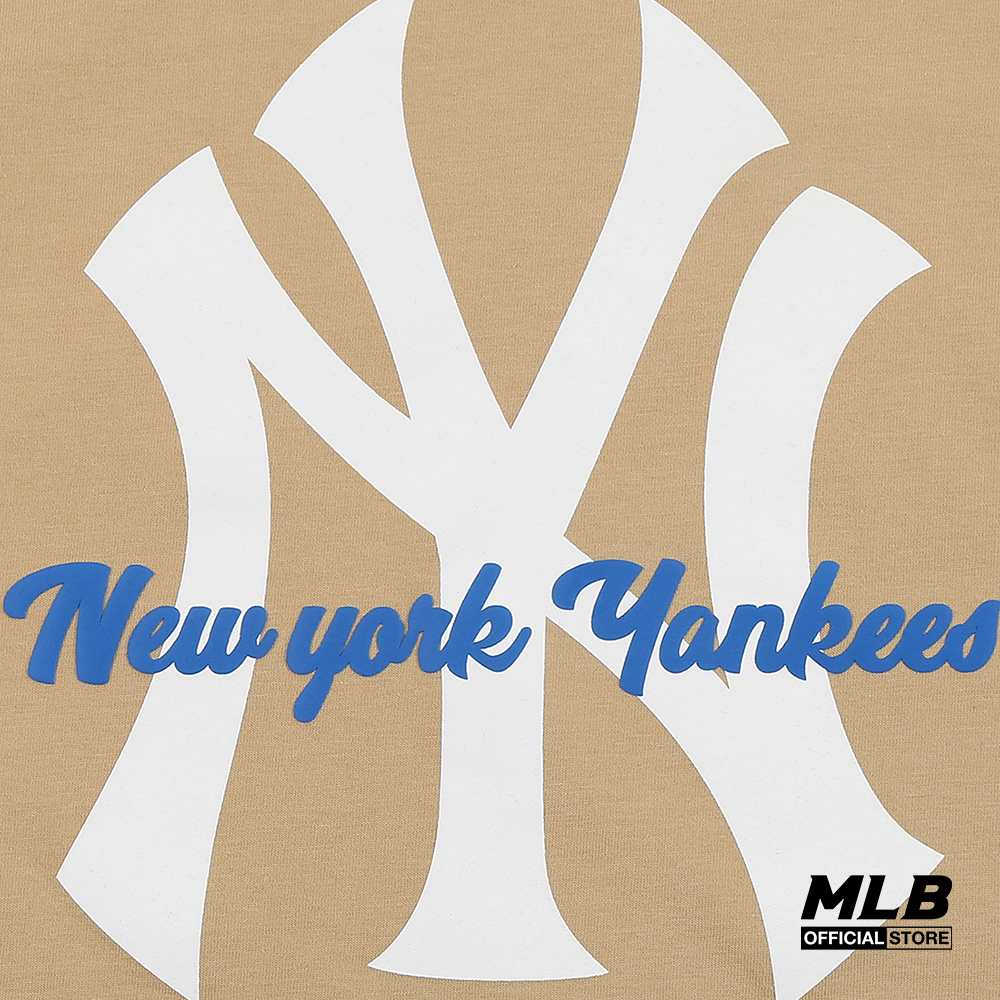 MLB - Áo thun tay dài cổ tròn Basic Big Logo 31TS3L111-50B