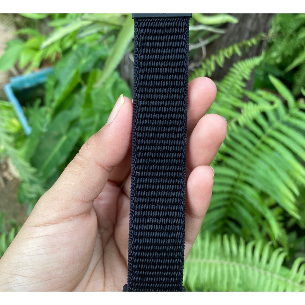 Dây Đeo Sợi Nylon Cho Đồng Hồ Thông Minh Huawei watch fit