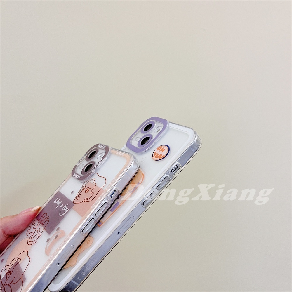 Ốp Điện Thoại TPU Hình Gấu Cho VIVO Y12s Y15S Y15A Y21T Y21S Y20s Y20i Y33S Y11 Y12 Y15 Y17 Y91C Y19 Y30 Y85 Y51 S1 V23e V21 V9 V5