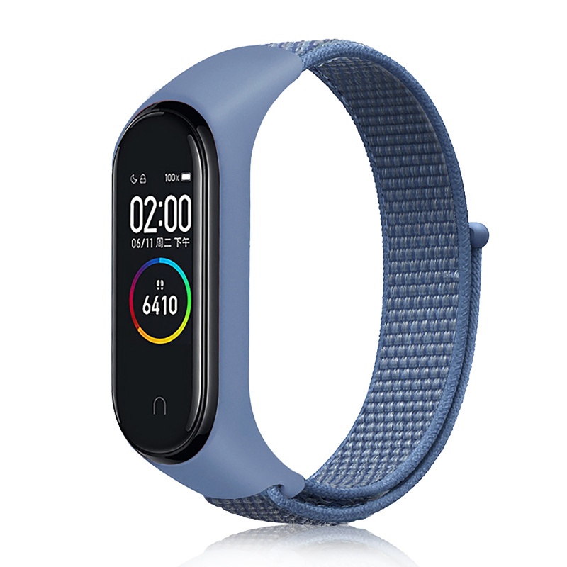 Dây Đeo Bằng Nylon Cho Đồng Hồ Thông Minh Xiaomi Mi Band 7