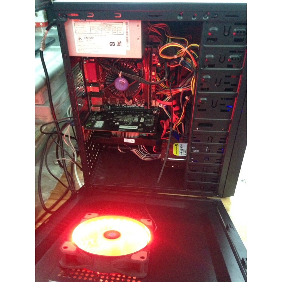 Máy bộ chơi Game CPU i3 4130 8G 120G SSD GT750 LCD 20 inch. | WebRaoVat - webraovat.net.vn