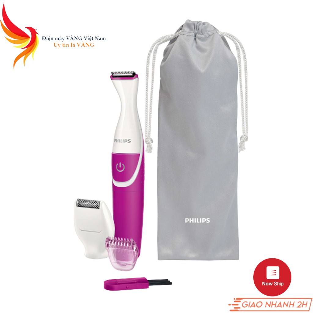 Máy tỉa lông và làm sạch vùng bikini Philips BRT382 model thay thế BRT383