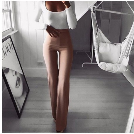 Quần Ống Loe Lưng Cao Tập Yoga Cho Nữ | BigBuy360 - bigbuy360.vn