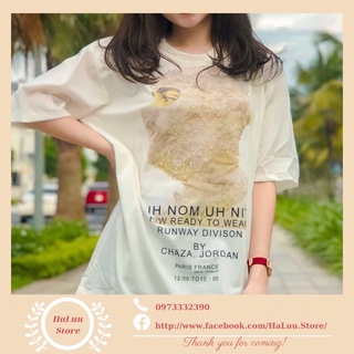 Áo Phông Mỹ In 3D Unisex Form Rộng Thích Hợp Cả Nam Và Nữ