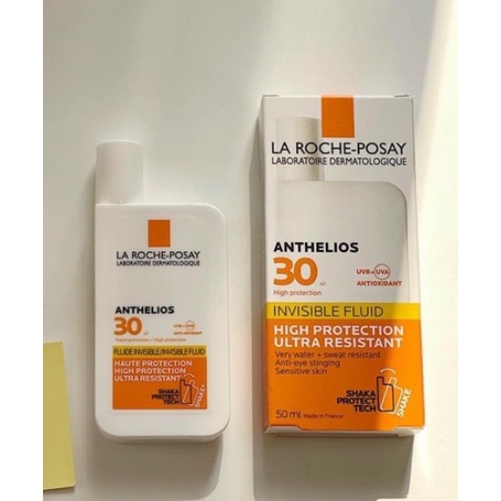 Kem Chống Nắng La RochePosay Anthelios Shaka Fluid SPF 50+ 50ml