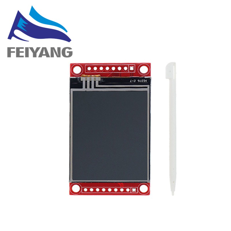 Mô Đun Màn Hình TFT LCD 1.8 / 2.4 / 2.8 Inch Giao Diện IC SPI 128 * 128 240 * 320 Cho Arduino