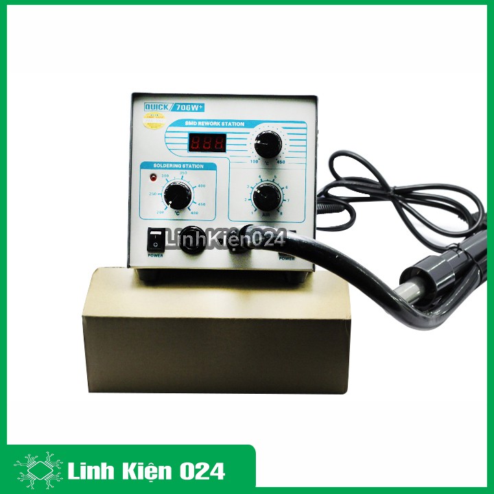 Máy Hàn Khò Quick706W+ 220V-630W