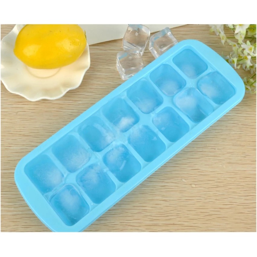 Bộ 3 khay làm đá cao cấp (Mỗi khay 14 viên)