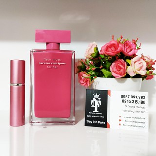 [ Mẫu Thử 10ml ] Narciso Fluer Musc - Nar Hồng Cao