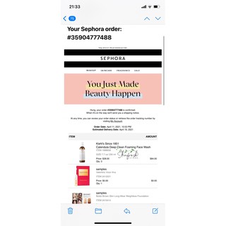 [Kiehl's] Sữa Rửa Mặt Hoa Cúc