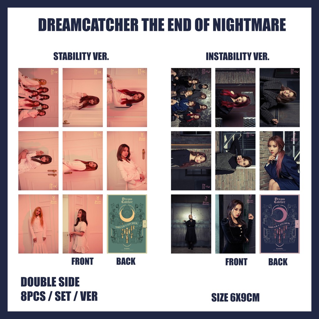 Poster In Hình The End Of Nightmare Dreamcatcher Kpop