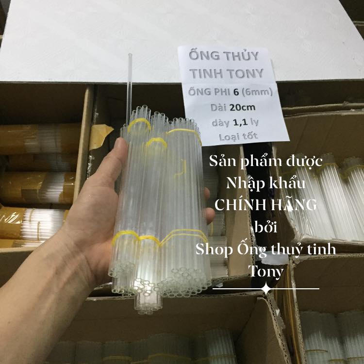 10 Ống thủy thí nghiệm