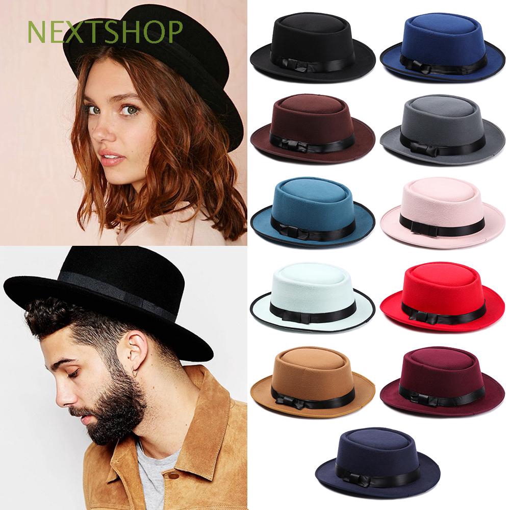 Mũ Fedora Vành Rộng Phong Cách Cao Bồi Cổ Điển Thời Trang