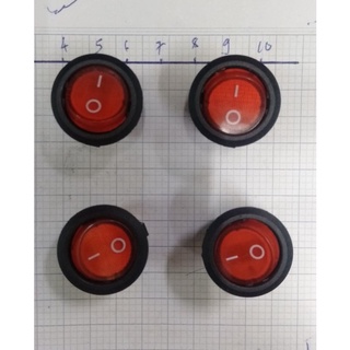 Công Tắc ON-OFF 3 Chân có đèn báo