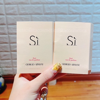 Vial nước hoa Giorgio Armani Sì Fiori Edp