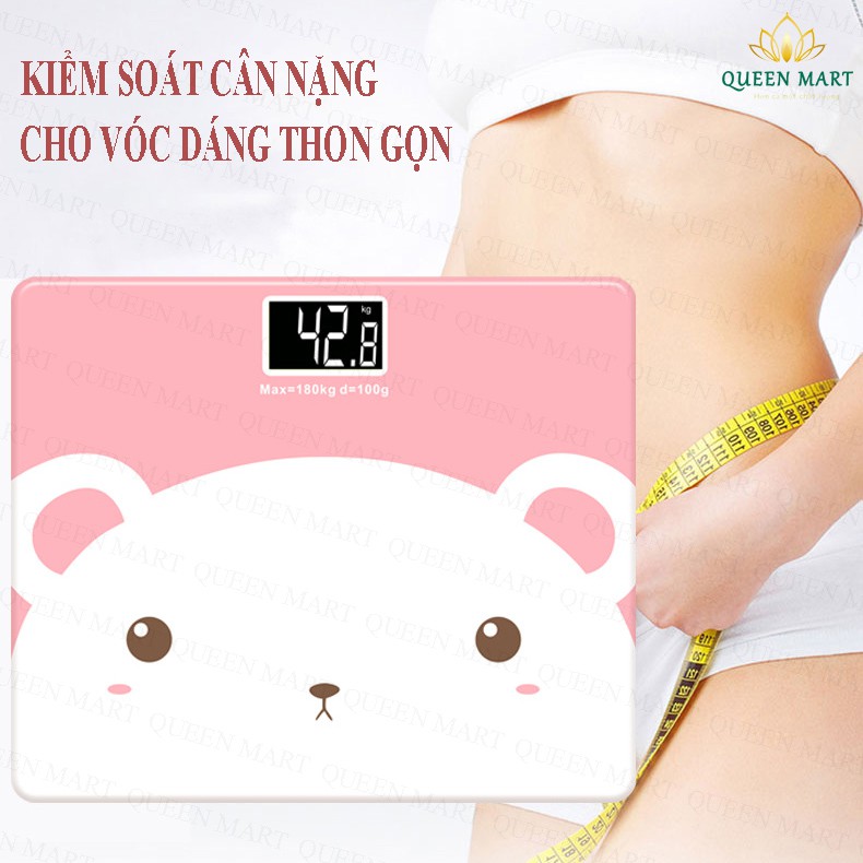 CÂN ĐIỆN TỬ MAX 180KG – CÂN SỨC KHỎE GIA ĐÌNH TLP96