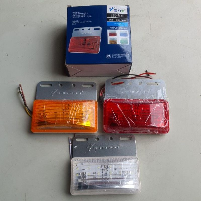 Đèn sườn led ô tô hãng SHILIDUO