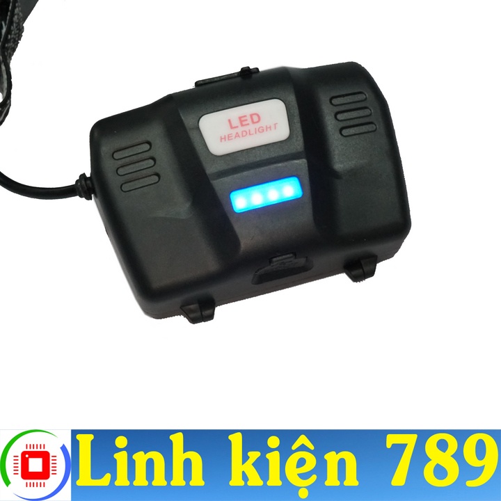 Đèn LED đội đầu siêu sáng V64 CHIP LED CREE XHP50 / XHP70 / XHP 90  - Linh kiện 789