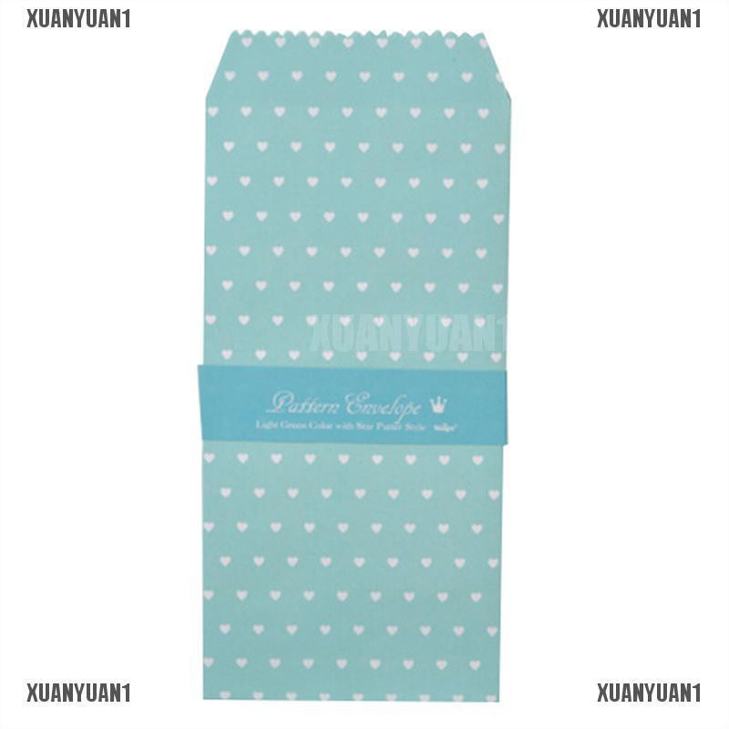 1 Gói 5 / 1 Thiệp Mời Nhiều Màu Sắc