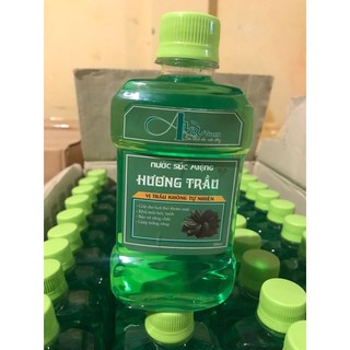 Nước xúc miệng hương trầu