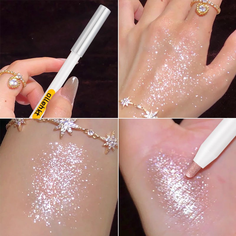 [Hàng mới về] Bút Phấn Trang Điểm Mắt Bắt Sáng Ánh Ngọc Trai Không Thấm Nước Sang Trọng