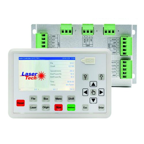 Bo mạch điều khiển laser AWC708
