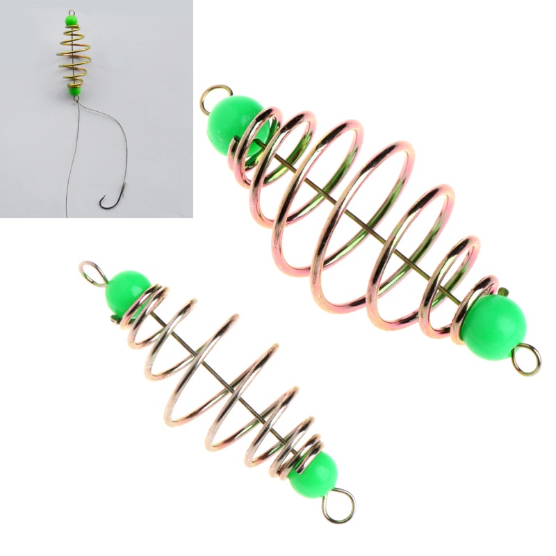 Set 10 Dụng Cụ Đựng Mồi Câu Cá Bằng Thép Không Gỉ