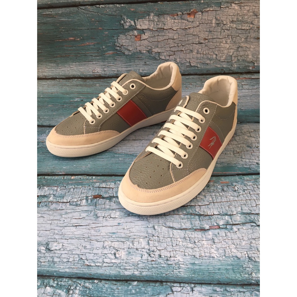 Giày thể thao nam Lacote da bò hàng cao cấp vnxk kiểu dáng thời trang trẻ đẹp