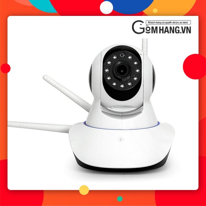 Camera Y6 IP Wifi HD1080 - hình ảnh sắc nét, bảo hành 6 tháng uy tín - gomhang.vn