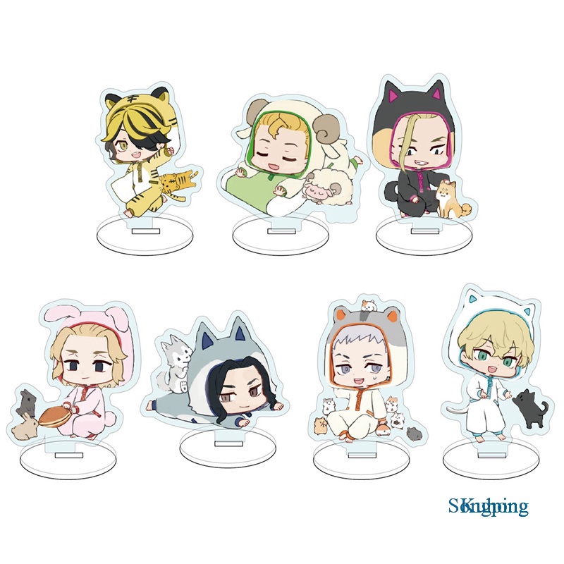 Mô hình để bàn nhân vật anime Tokyo Revengers bằng acrylic có giá đỡ