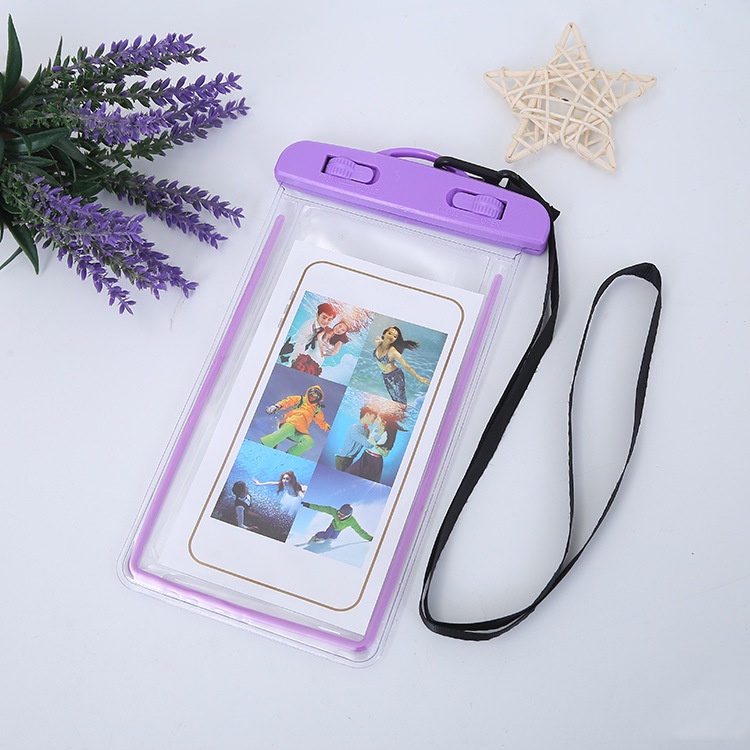 Túi Đựng Điện Thoại Bằng PVC Chống Nước Thông Dụng Cho iPhone 12 11 Pro Max 8 7 OPPE Xiaomi Redmi Samsung