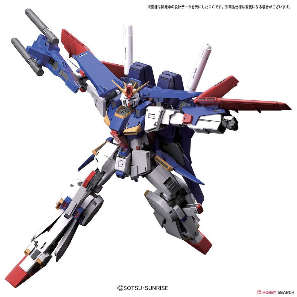 Mô hình MG MSZ-010 ZZ Gundam Ver.Ka