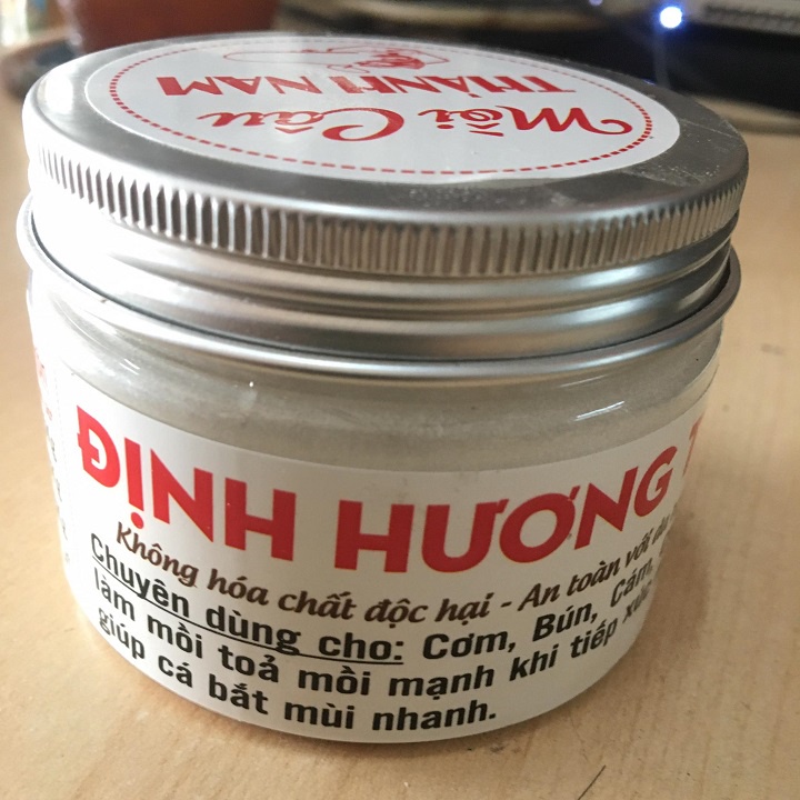 Hủ Bột Định Hương TN Trộn Mồi Câu Cá