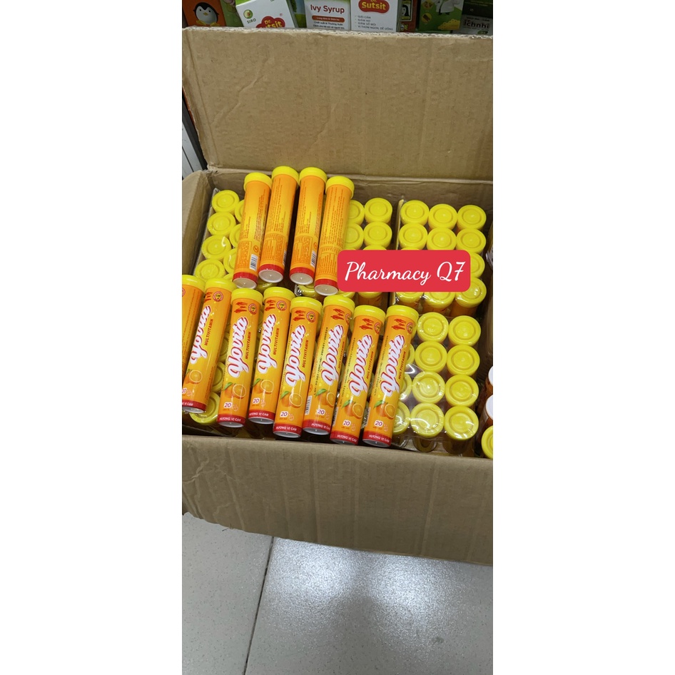 PLUZTP MULTIVITAMIN SỦI C Plusszz Pluss C1G SUI C TĂNG ĐỀ KHÁNG
