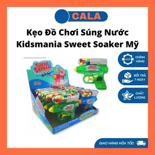 Kẹo đồ chơi súng nước Kidsmania Sweet Soaker 21gr Mỹ