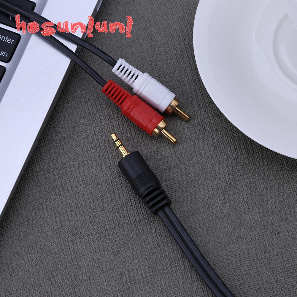 Dây Cáp Âm Thanh 2rca 3.5mm