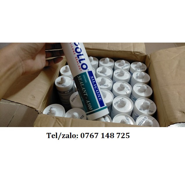 Keo Silicon Apollo A100, A200, A300, A500, A600 Khô Nhanh, Độ Kết Dính Cao, Siêu Bền