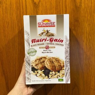 Bánh yến mạch nướng Nutri Gain